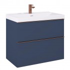 Elita Meble Look szafka podumywalkowa 80 cm granatowy mat 168575