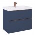 Elita Meble Look szafka podumywalkowa 80 cm granatowy mat 168575
