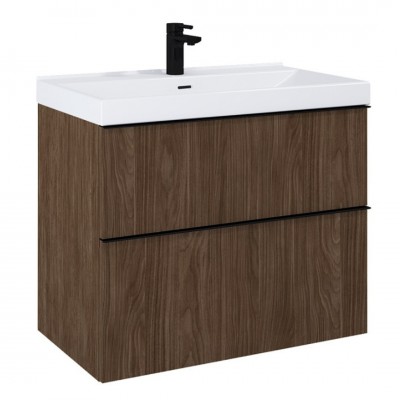 Elita Meble Look szafka podumywalkowa 80 cm orzech lincoln 168686