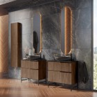 Elita Meble Look szafka podumywalkowa 80 cm orzech lincoln 168686