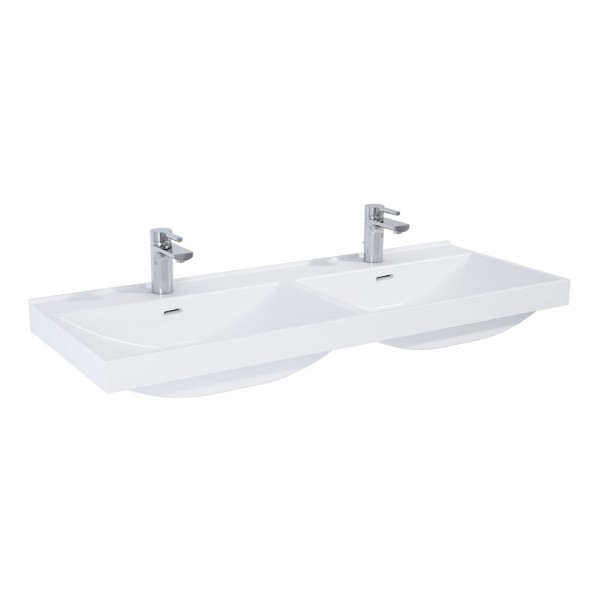 Elita Meble Maxxi umywalka ceramiczna Duo szer. 120 cm 145825