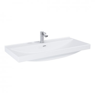 Elita Meble Maxxi umywalka ceramiczna szer. 100 cm 145815