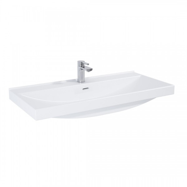 Elita Meble Maxxi umywalka ceramiczna szer. 100 cm 145815