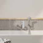 Deante Cascada wylewka wannowa podtynkowa 17,4 cm chrom NAC 081K