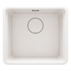 Deante Momi zlewozmywak granitowy 50x45 cm alabaster ZKM_A10A