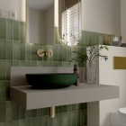 Elita Meble ElitStone konsola 100x46 cm marmur beżowy mat 168246