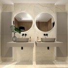 Elita Meble ElitStone konsola 100x46 cm marmur beżowy mat 168246