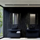 Elita Meble ElitStone konsola 100x46 cm marmur granatowy mat 168252