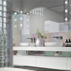 Elita Meble ElitStone konsola 121x46 cm marmur biały mat 168235