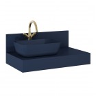 Elita Meble ElitStone konsola 100x46 cm marmur granatowy mat 168252