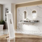 Elita Meble ElitStone konsola 100x46 cm marmur szary mat 168237