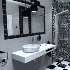 Elita Meble ElitStone konsola 120x46 cm marmur calacatta biały mat 167487