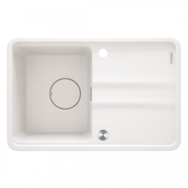 Deante Momi zlewozmywak granitowy 67x44 cm alabaster ZKM_A11A