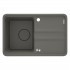 Deante Momi zlewozmywak granitowy 67x44 cm antracyt metalik ZKM_T11A