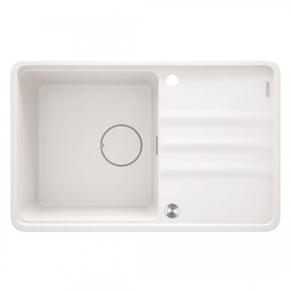 Deante Momi zlewozmywak granitowy 78x50 cm alabaster ZKM_A113