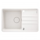 Deante Momi zlewozmywak granitowy 78x50 cm alabaster ZKM_A113