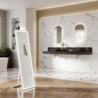 Elita Meble ElitStone konsola 100x46 cm marmur antracyt mat 168240