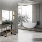 Elita Meble ElitStone panel ścienny 100x20 cm marmur zielony mat 168270