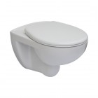Roca Victoria miska WC wisząca Rimless z deską WC wolnoopadającą A34H394000