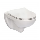 Roca Victoria miska WC wisząca Rimless z deską wolnoopadającą Slim A34H398000
