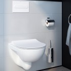Roca Victoria miska WC wisząca Rimless z deską wolnoopadającą Slim A34H398000