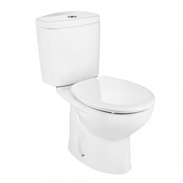 Roca Victoria miska WC do kompaktu o/poziomy biała A342392000
