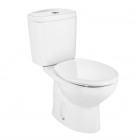 Roca Victoria miska WC do kompaktu o/poziomy biała A342392000