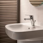 Roca Debba umywalka ścienna 50x42 cm A325996000