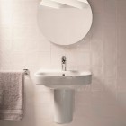 Roca Debba umywalka ścienna 50x42 cm A325996000