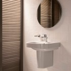 Roca Debba umywalka ścienna 50x42 cm A325996000