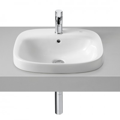Roca Debba umywalka wpuszczana w blat 50x41 cm A32799M000