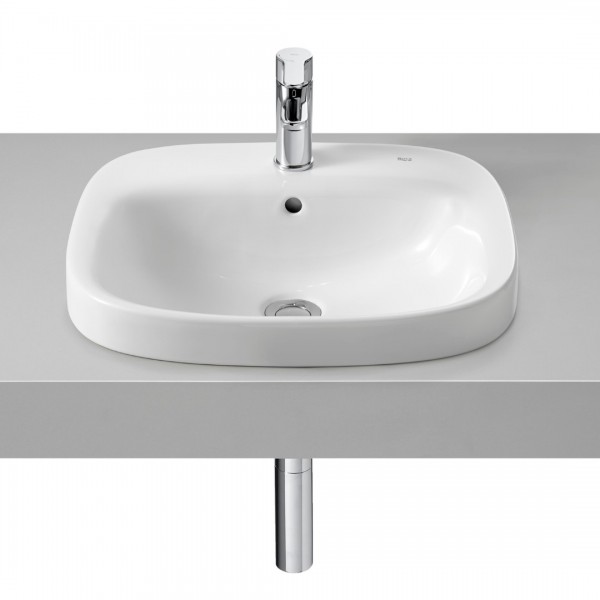 Roca Debba umywalka wpuszczana w blat 50x41 cm A32799M000