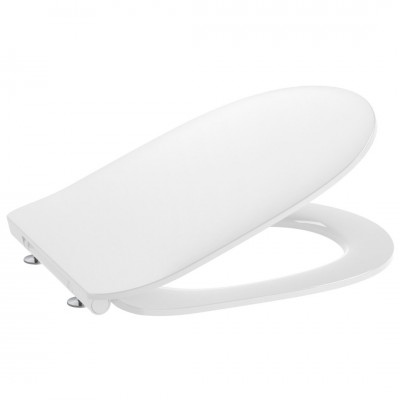 Roca Debba Round deska WC wolnoopadająca Slim A801B22003