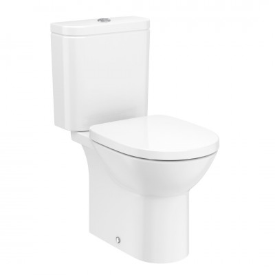 Roca Debba Round miska WC do kompaktu Rimless A34299P000