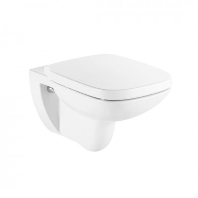 Roca Debba Square miska WC wisząca Rimless A34699L000