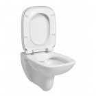 Roca Debba Square miska WC wisząca Rimless A34699L000