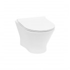 Roca Nexo miska WC wisząca Rimless z deską WC wolnoopadającą Slim A34H64L000