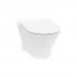 Roca Nexo miska WC wisząca Rimless z deską WC wolnoopadającą Slim A34H64L000