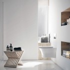 Roca Nexo miska WC wisząca Rimless z deską WC wolnoopadającą Slim A34H64L000