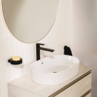 Roca Gap umywalka nablatowa owalna 55x39 cm A3270Y1000