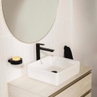 Roca Gap umywalka nablatowa prostokątna 39x37 cm A3270ML000