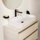 Roca Gap umywalka nablatowa prostokątna 60x37 cm biała Supraglaze® A3270Y2S00