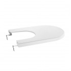 Roca Gap Round pokrywa do bidetu wolnoopadająca Supralit® A806D12001