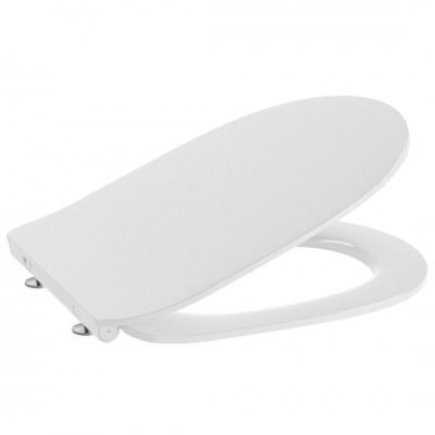 Roca Meridian Gap Round deska WC wolnoopadająca Slim A801D12003