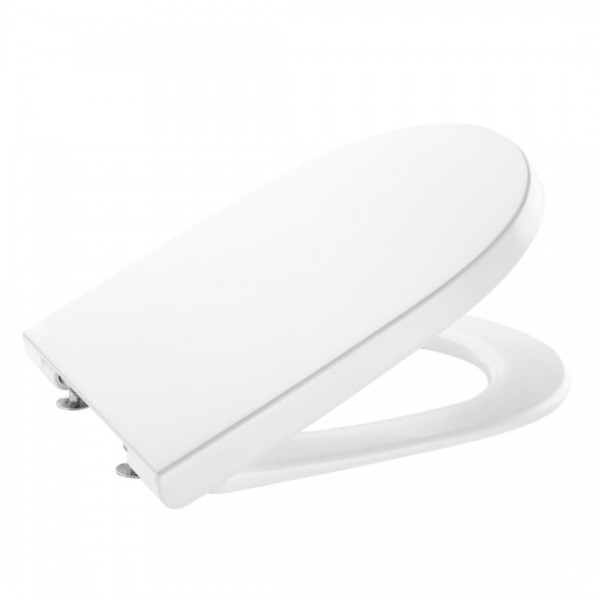 Roca Gap Round Compacto deska WC wolnoopadająca Supralit® A801D22001