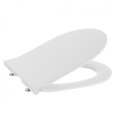 Roca Gap Round Compacto deska WC wolnoopadająca Slim A801D22003