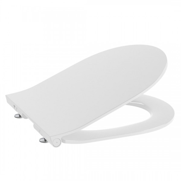 Roca Gap Round Compacto deska WC wolnoopadająca Slim A801D22003