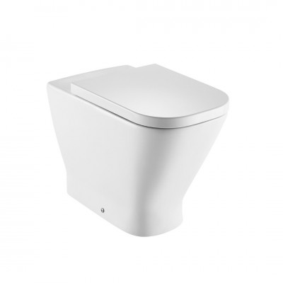 Roca Gap Square miska WC stojąca Rimless A347737000