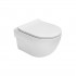 Roca Meridian Compacto miska WC wisząca Rimless z deską WC wolnoopadającą Slim A34H242000