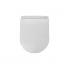 Roca Meridian Compacto miska WC wisząca Rimless z deską WC wolnoopadającą Slim A34H242000